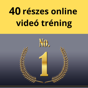 Üzleti Bizalomépítés Online Videó Tréning sorozat (40 videó)